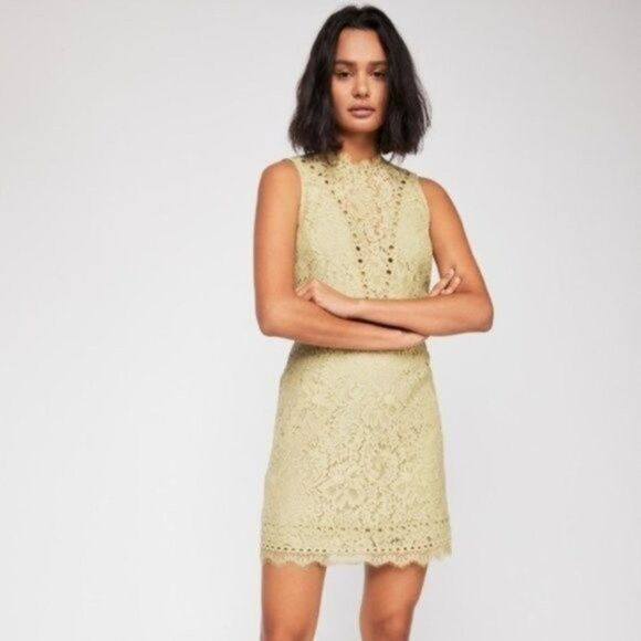 Free People Dresses & Skirts - Free People Saylor cherie lace bodycon mini dress